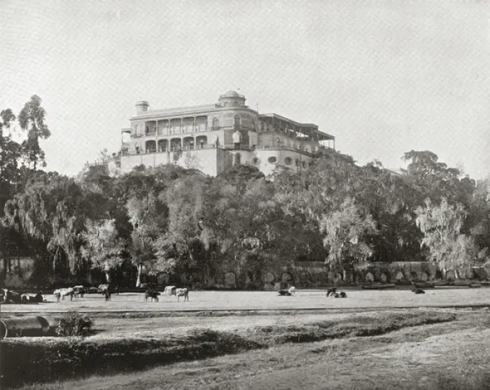 Framed Print : Castle on Chapultepec Hill, Mexico City Framed Print : Castle on Chapultepec Hill, Mexico City