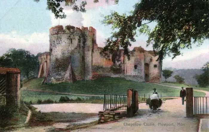 Framed Print : The Castle, Chepstow, Monmouthshire Framed Print : The Castle, Chepstow, Monmouthshire