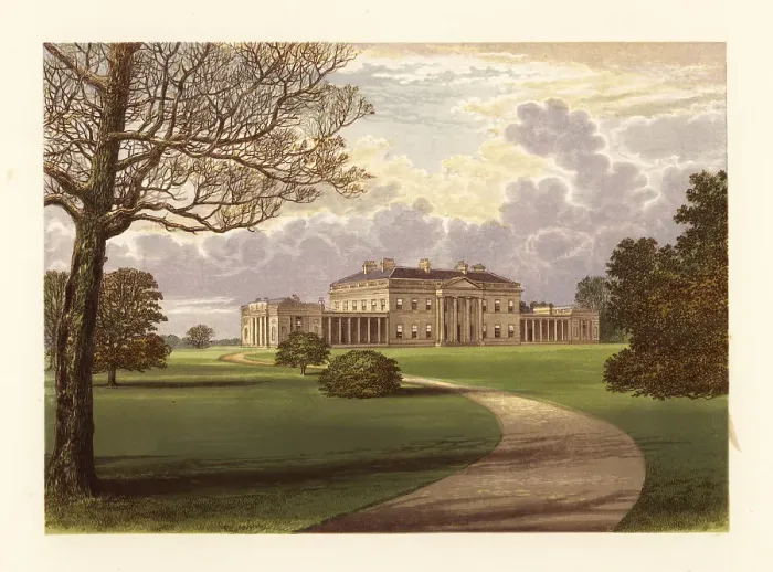 Framed Print : Castle Coole, County Fermanagh, Ireland Framed Print : Castle Coole, County Fermanagh, Ireland