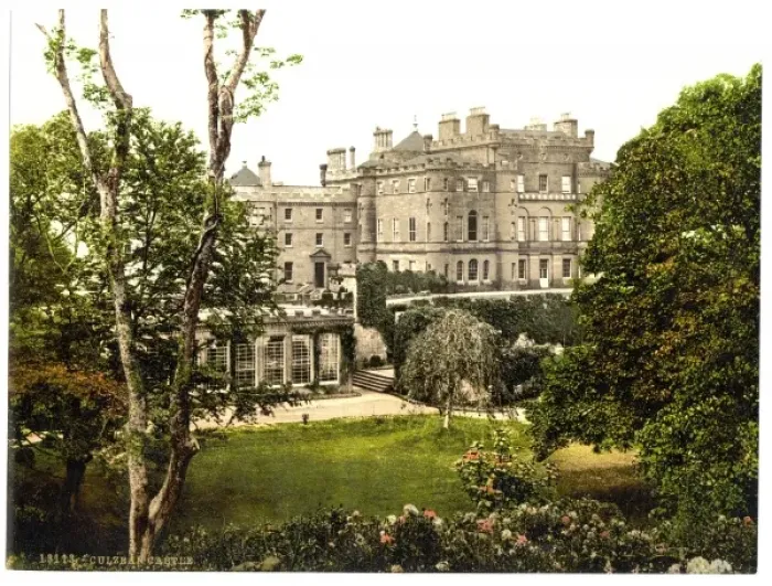 Framed Print : The castle, Culzean, Scotland Framed Print : The castle, Culzean, Scotland