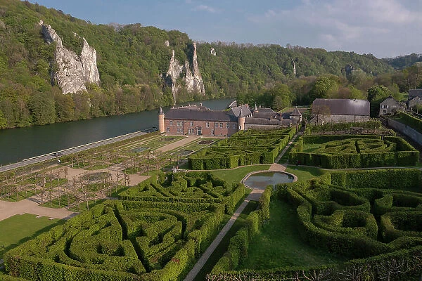 Castle of Freyr, Wallonia, Belgium