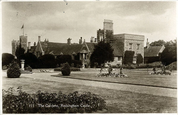 The Castle & Gardens, Rockingham, Leicestershire