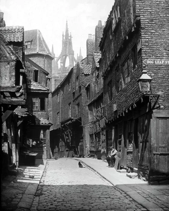 Framed Print : Castle Garth Newcastle Upon Tyne Victorian period Framed Print : Castle Garth Newcastle Upon Tyne Victorian period