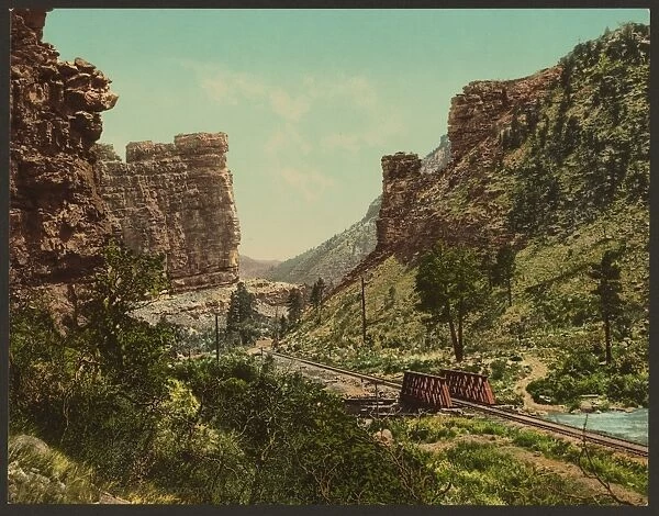 Castle Gate, Price Canyon, Utah