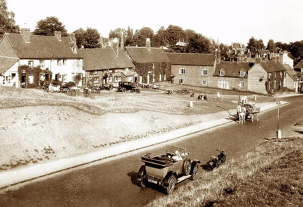 Castle Green, Kenilworth early 1900's