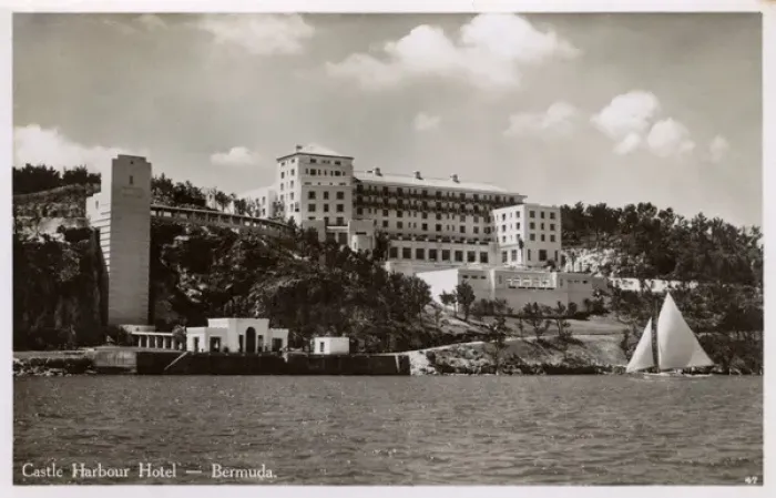 Framed Print : Castle Harbour Hotel - Bermuda Framed Print : Castle Harbour Hotel - Bermuda