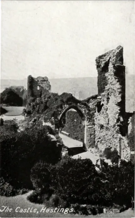 Framed Print : The Castle, Hastings, Sussex Framed Print : The Castle, Hastings, Sussex