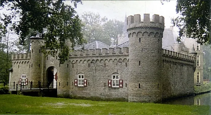 Framed Print : Castle Henkenshage, 502nd PIR HQ, Holland Framed Print : Castle Henkenshage, 502nd PIR HQ, Holland