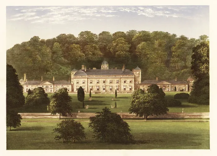 Framed Print : Castle Hill, Devonshire, England Framed Print : Castle Hill, Devonshire, England