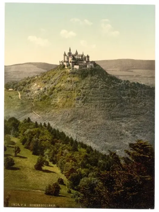 Framed Print : The castle, Hohenzollern, Germany Framed Print : The castle, Hohenzollern, Germany