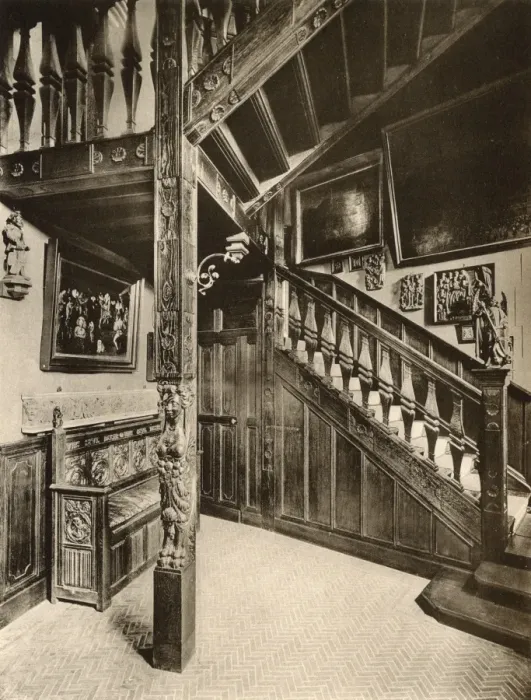 Framed Print : Castle interior, Gaesbeeck (Gsbeek), Lennik, Belgium Framed Print : Castle interior, Gaesbeeck (Gsbeek), Lennik, Belgium