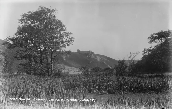 Framed Print : Castle Park Mill in Gower Framed Print : Castle Park Mill in Gower