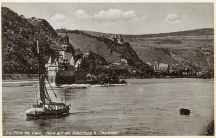 Framed Print : Castle Pfalz, or Burg Pfalzgrafenstein - River Rhine Framed Print : Castle Pfalz, or Burg Pfalzgrafenstein - River Rhine