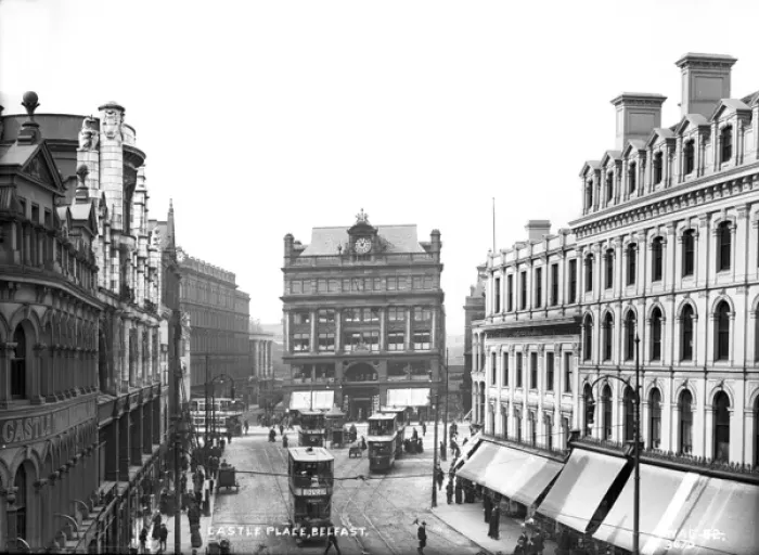 Framed Print : Castle Place, Belfast Framed Print : Castle Place, Belfast