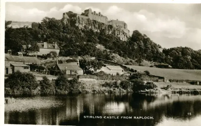 Framed Print : The Castle from Raplock, Stirling, Stirlingshire Framed Print : The Castle from Raplock, Stirling, Stirlingshire