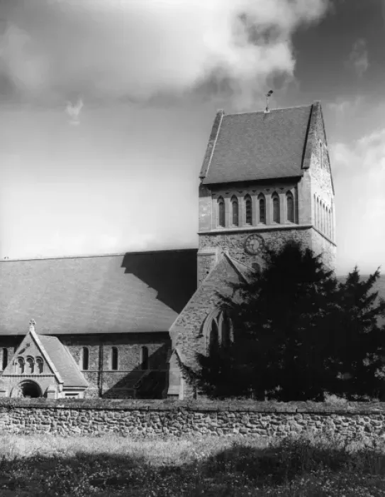 Framed Print : Castle Rising Church Framed Print : Castle Rising Church