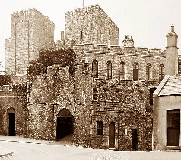 Castle Rushen Isle of Man