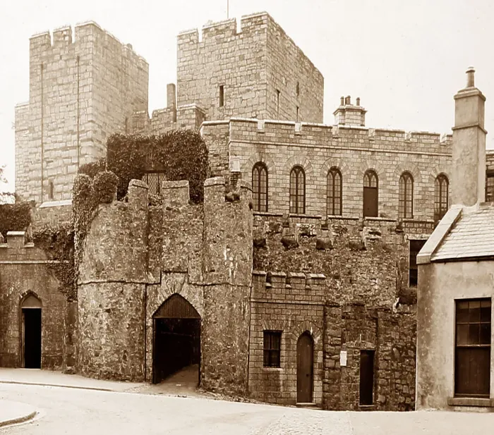 Framed Print : Castle Rushen Isle of Man Framed Print : Castle Rushen Isle of Man