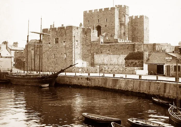 Framed Print : Castle Rushen, Isle of Man Framed Print : Castle Rushen, Isle of Man