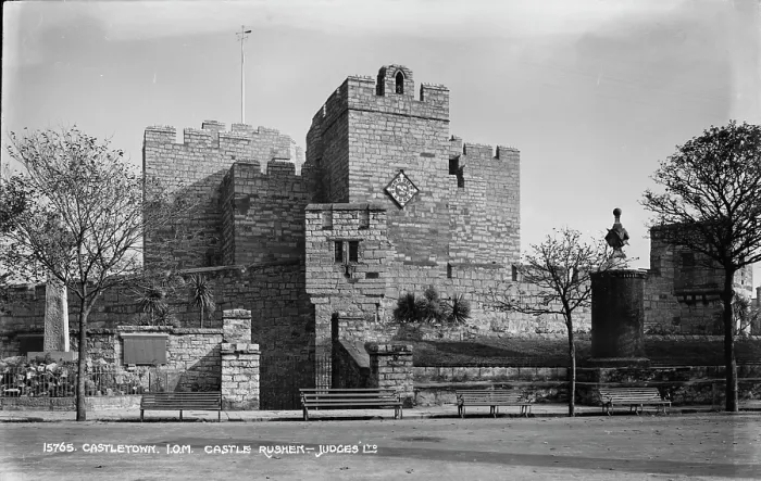 Framed Print : Castle Rusher Framed Print : Castle Rusher