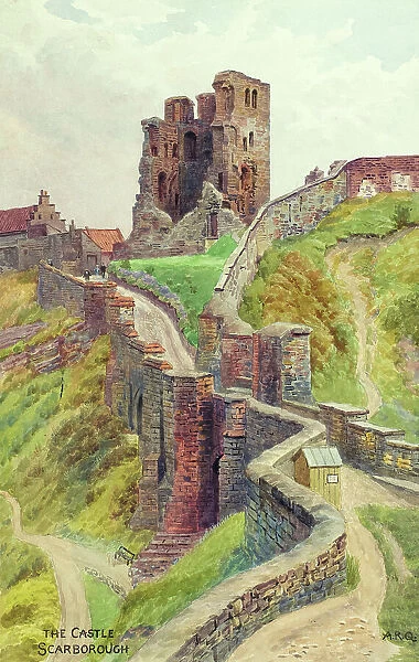 The Castle, Scarborough, North Yorkshire