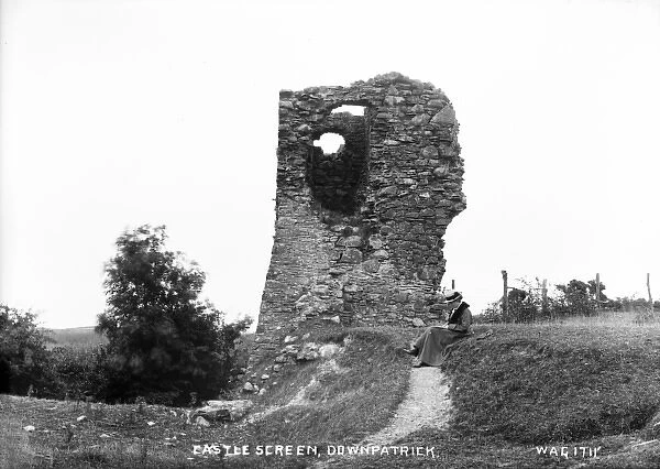 Castle Screen, Downpatrick