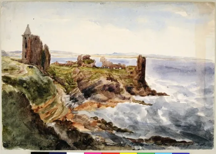 Framed Print : Castle of St. Andrews Framed Print : Castle of St. Andrews