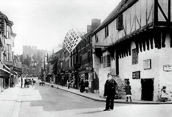 Castle Street, Conwy