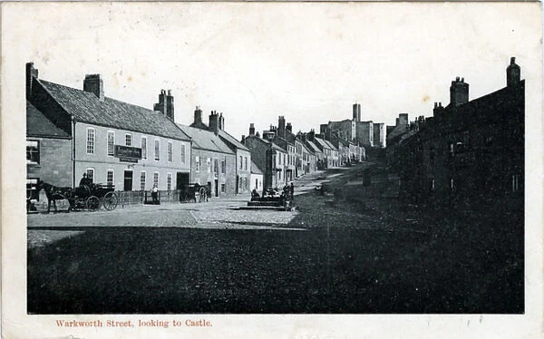 Castle Street, Warkworth, Northumberland