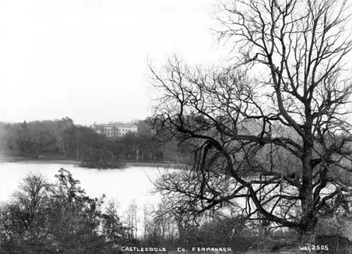 Framed Print : Castlecoole, Co. Fermanagh Framed Print : Castlecoole, Co. Fermanagh