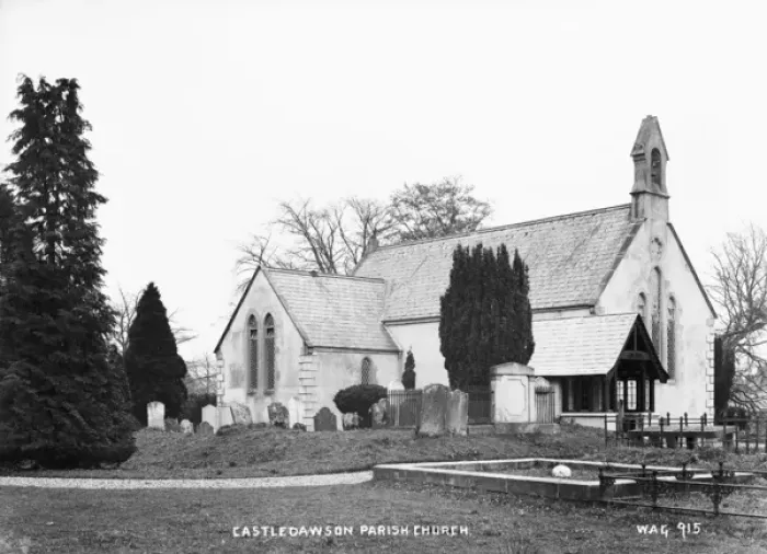 Framed Print : Castledawson Parish Church Framed Print : Castledawson Parish Church