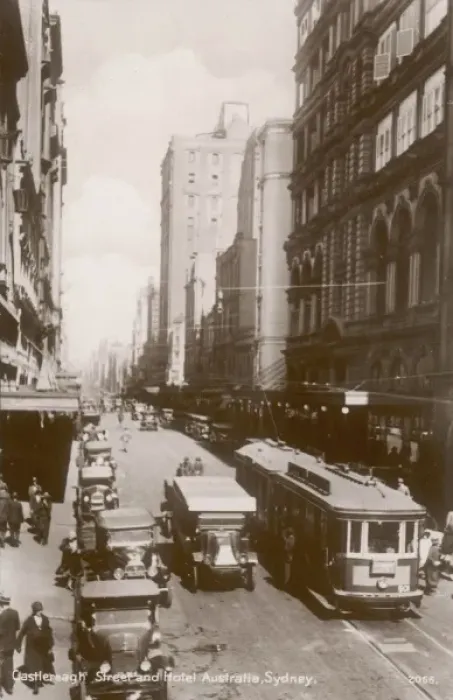 Framed Print : Castlereagh Street, Sydney Framed Print : Castlereagh Street, Sydney
