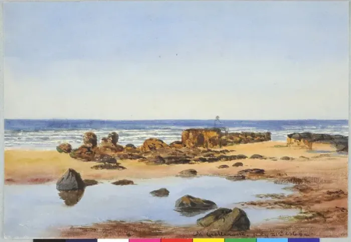 Framed Print : At Castlerock Framed Print : At Castlerock