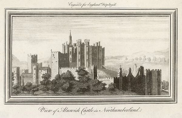 Castles  /  Alnwick  /  1750