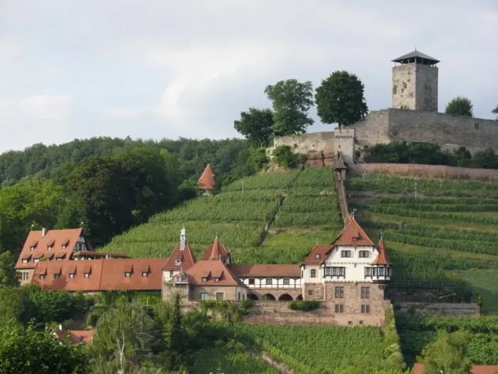 Framed Print : Castles at Beilstein, Baden-Wurttemberg, Germany Framed Print : Castles at Beilstein, Baden-Wurttemberg, Germany