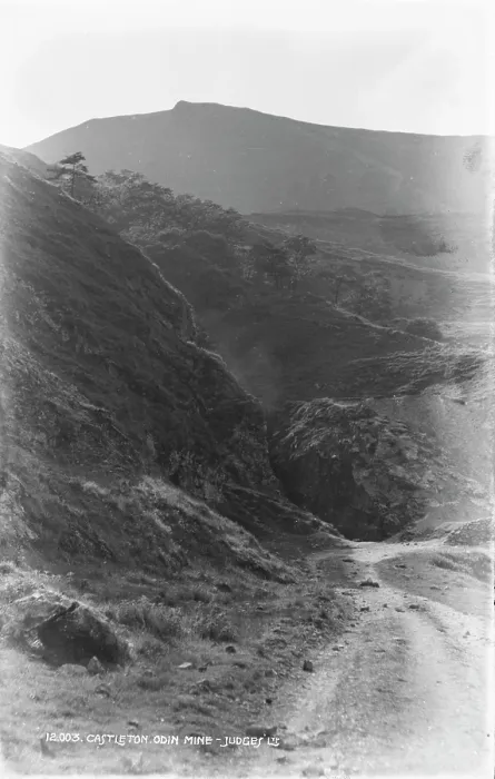 Framed Print : Castleton Odin Mine Framed Print : Castleton Odin Mine