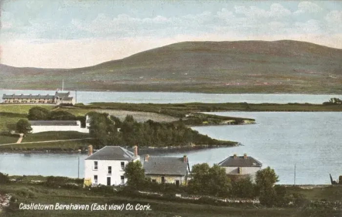 Framed Print : Castletown Berehaven (East View), Ireland Framed Print : Castletown Berehaven (East View), Ireland