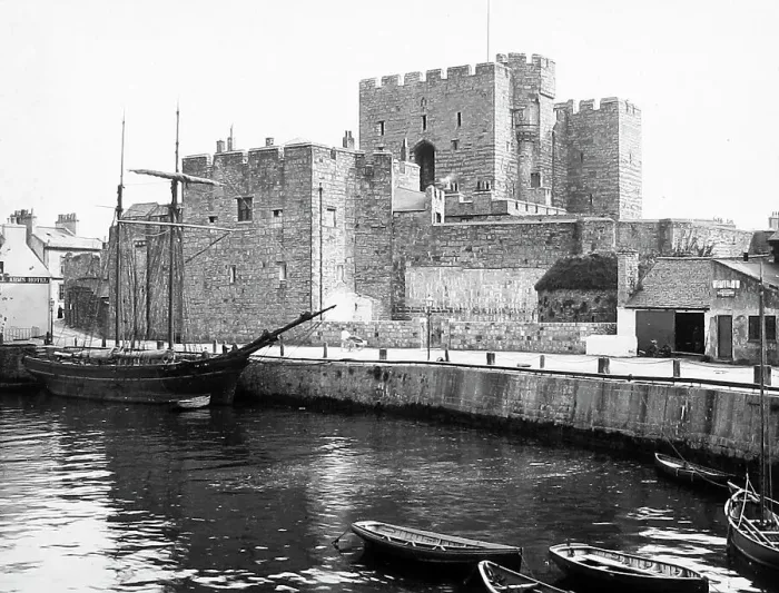 Framed Print : Castletown Castle Rushen Isle of Man Framed Print : Castletown Castle Rushen Isle of Man
