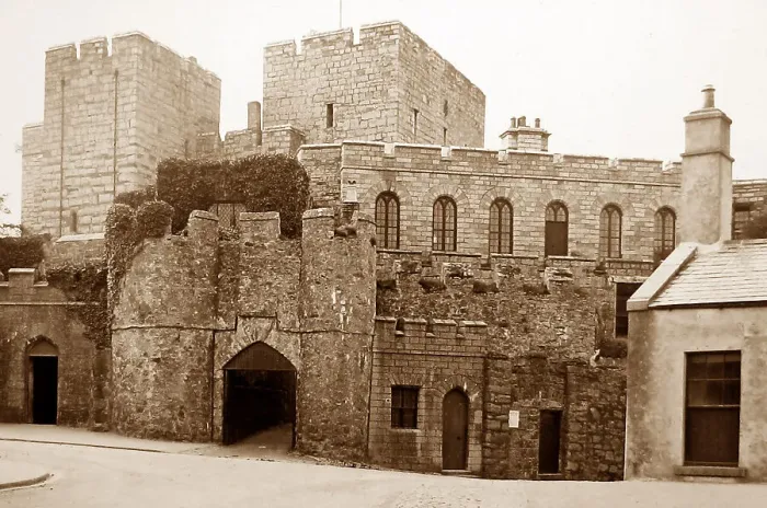 Framed Print : Castletown castle Rushen Isle of Man Framed Print : Castletown castle Rushen Isle of Man