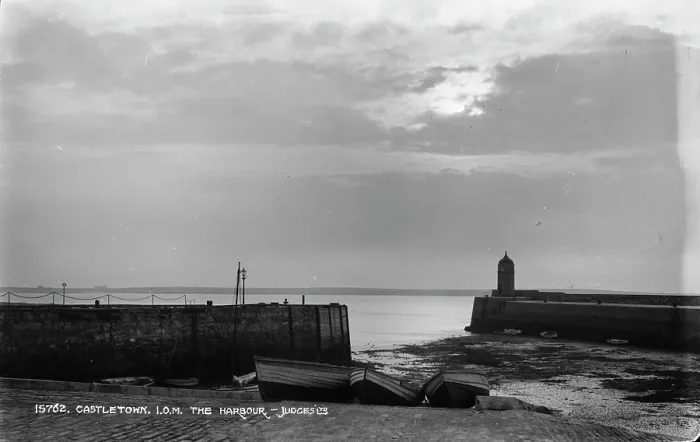 Framed Print : Castletown Harbour Framed Print : Castletown Harbour