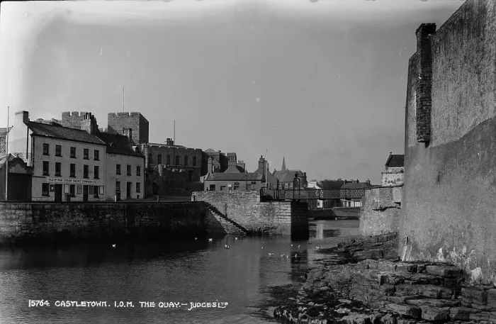Framed Print : Castletown Quay, Isle of Man Framed Print : Castletown Quay, Isle of Man