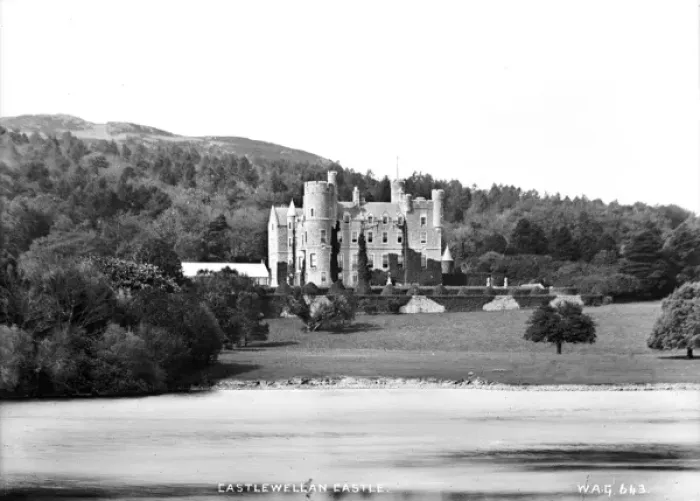 Framed Print : Castlewellan Castle Framed Print : Castlewellan Castle