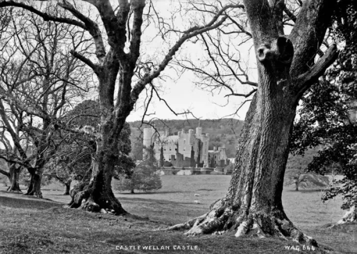 Framed Print : Castlewellan Castle Framed Print : Castlewellan Castle
