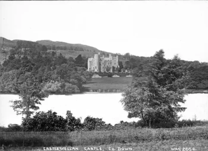 Framed Print : Castlewellan Castle, Co. Down Framed Print : Castlewellan Castle, Co. Down