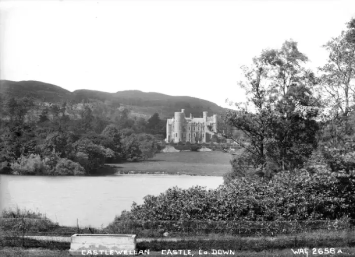 Framed Print : Castlewellan Castle, Co. Down Framed Print : Castlewellan Castle, Co. Down