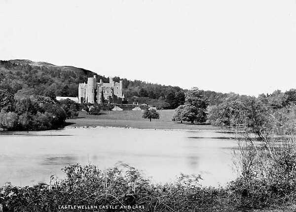 Castlewellan Castle and Lake