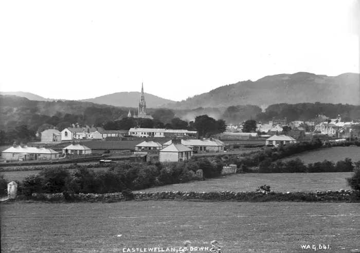 Framed Print : Castlewellan, Co. Down Framed Print : Castlewellan, Co. Down