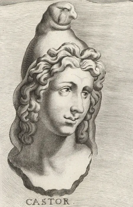 Framed Print : Castor, one of the Dioscuri in classical mythology Framed Print : Castor, one of the Dioscuri in classical mythology