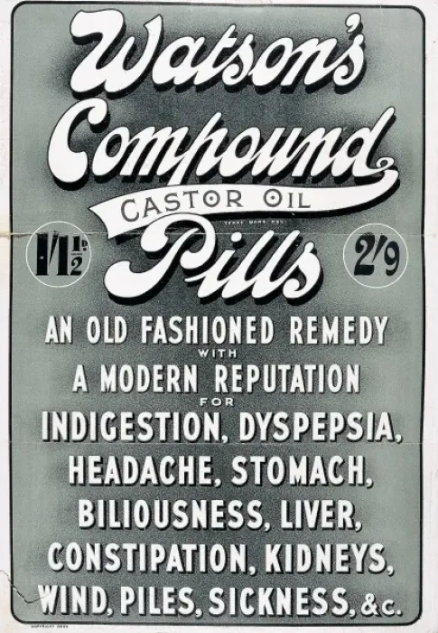 Framed Print : Castor Oil Pills Framed Print : Castor Oil Pills
