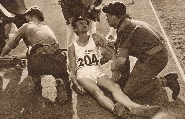 A casualty at the 1948 London Olympics